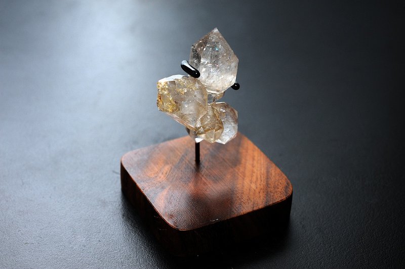闪灵钻水晶双尖  矿石/水晶/灵修/开运/招财/破煞/防小人p3 - 摆饰 - 水晶 
