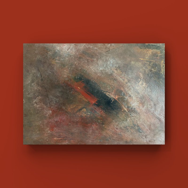 地焰-抽象画/居家装饰/挂画 - 海报/装饰画/版画 - 压克力 