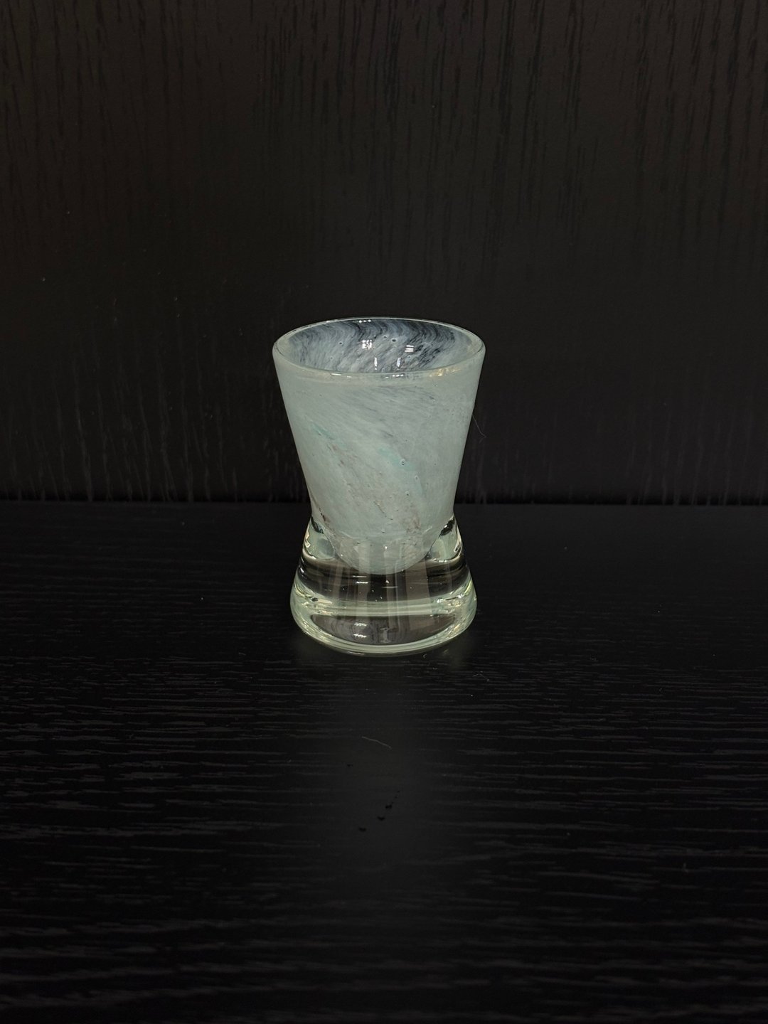 薄荷雾锥玻璃杯 - 玻璃杯 - 玻璃 