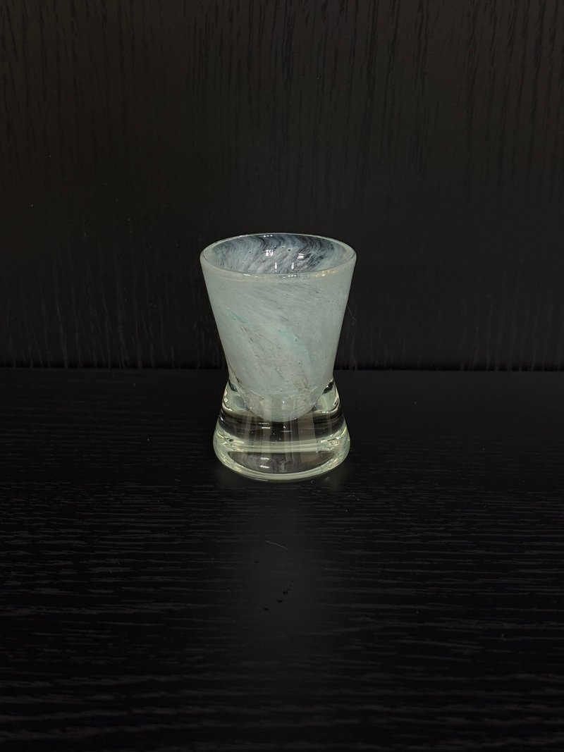 薄荷雾锥玻璃杯 - 玻璃杯 - 玻璃 