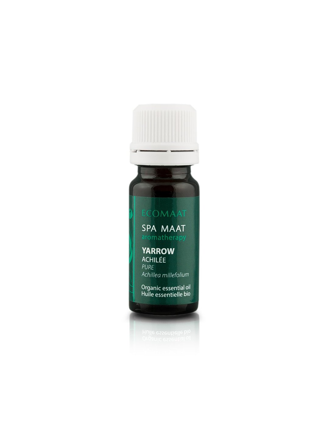 ECOMAAT 有机西洋蓍草精油 10ml - 精华液/安瓶 - 精油 绿色