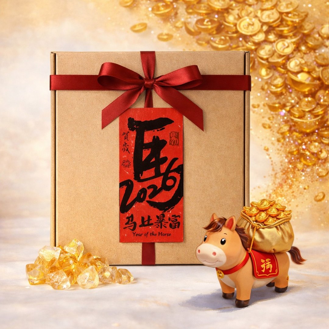 马年限定福袋。疗愈 矿石/原矿/柱/球 Lucky Bag l 新年福袋 l - 摆饰 - 水晶 多色