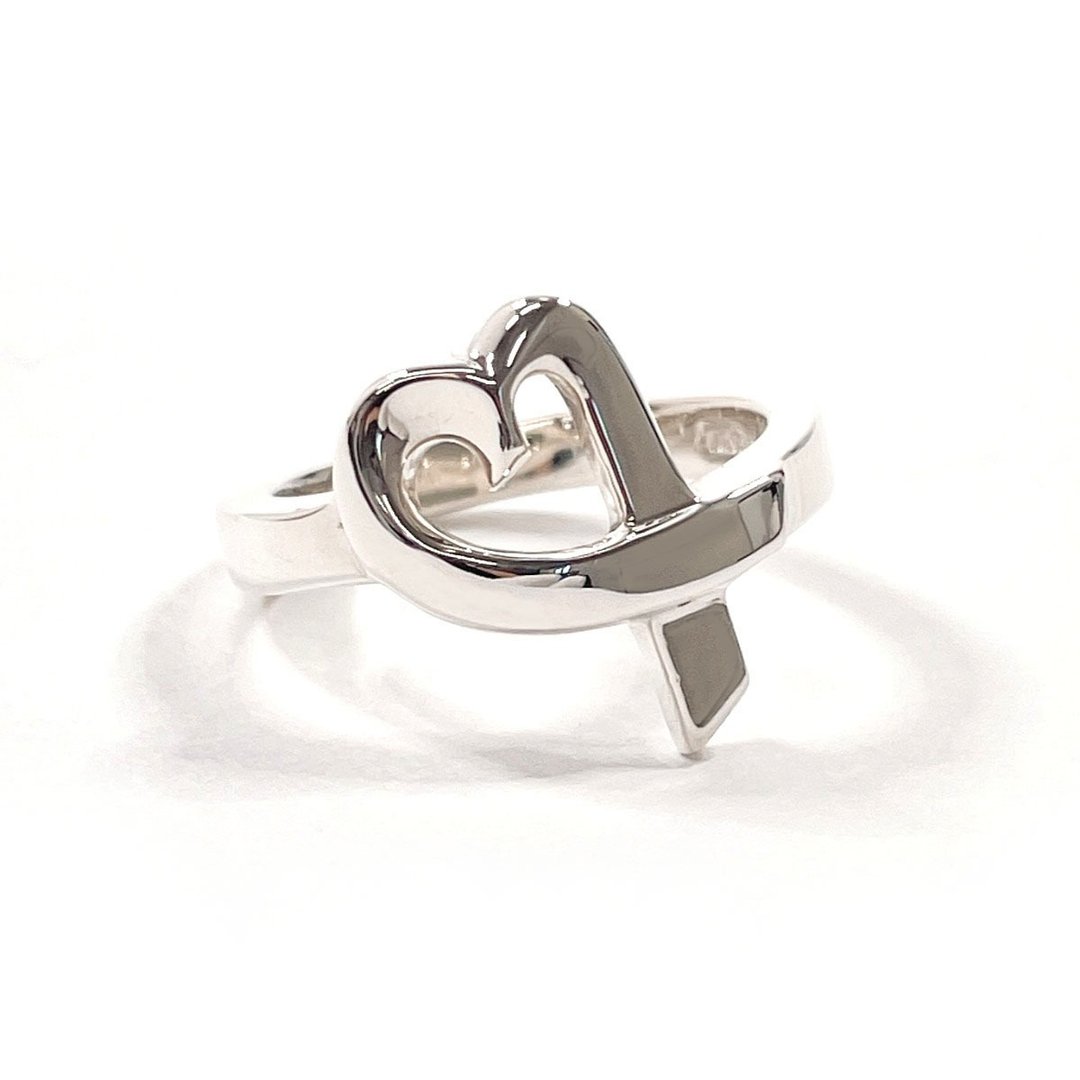 【日本直送 中古美品】10号 TIFFANY&Co. 戒指・指环 Loving Heart Paloma Picasso 银925 配饰 - 戒指 - 纯银 银色