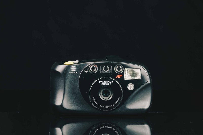 MINOLTA PANORAMA ZOOM 5 #7773 #135底片相机 - 相机 - 其他金属 黑色