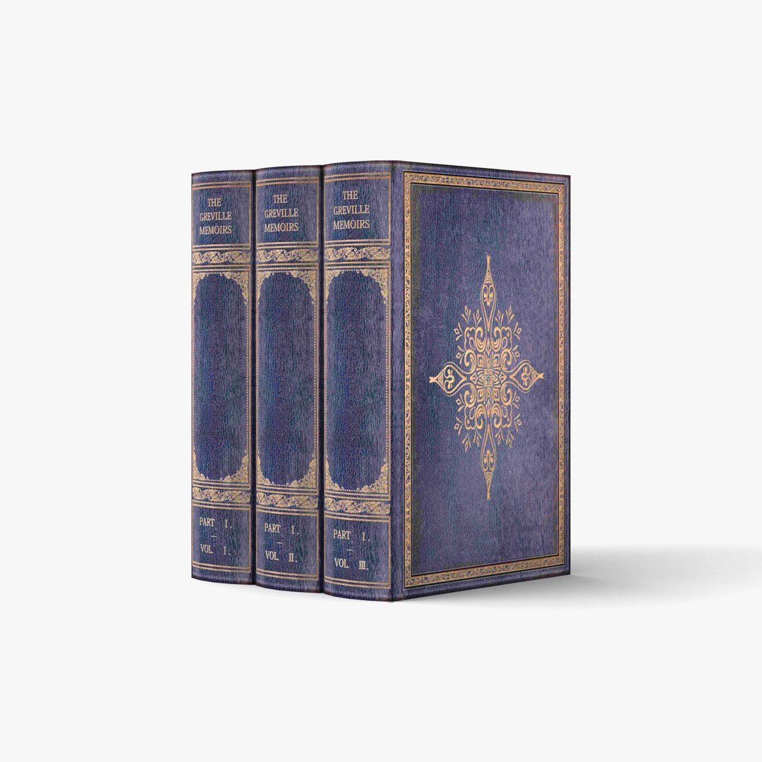 fake book boxes / NB I -03-A【XS / 3 books】 | 3D papercrafts, PDF templates - 图文模板设计 - 其他材质 