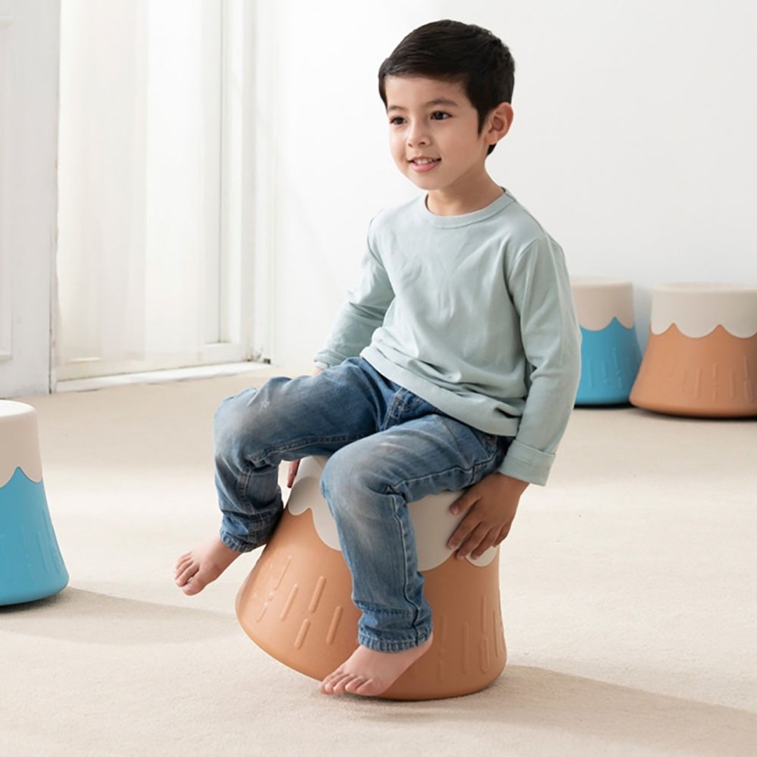 Weplay 火山摇摇 (夕阳橘) - 儿童家具 - 塑料 橘色