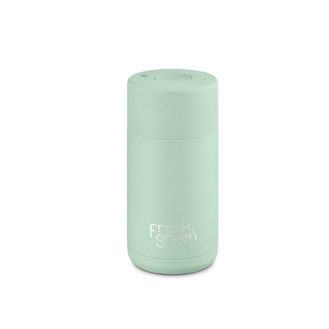 【frank green 台湾】三层真空保温瓶 355ml - 薄荷绿色 - 水瓶/水壶 - 不锈钢 绿色
