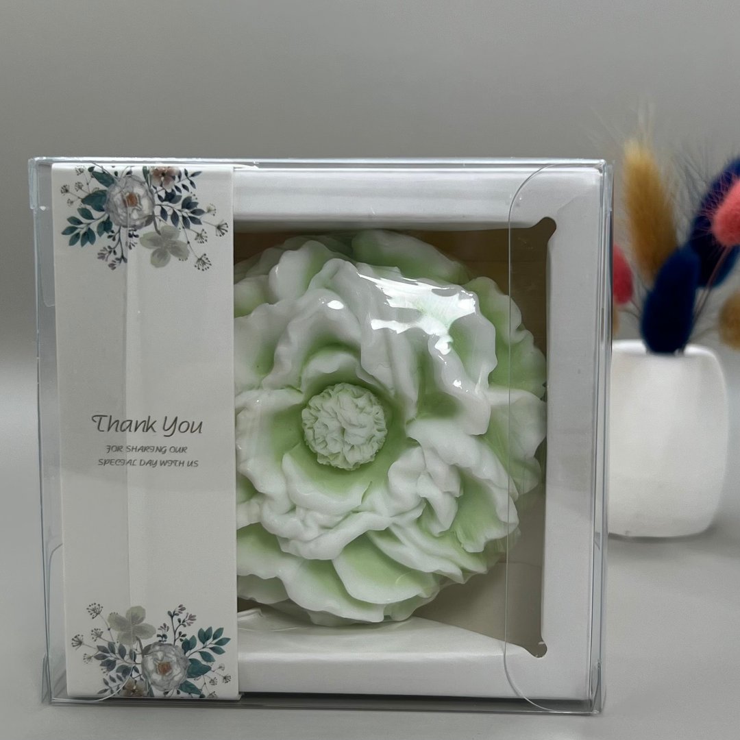 艺术香氛花手工皂(一) 采用英国Jo Malone 英国梨与小苍兰香氛皂 - 肥皂/手工皂 - 其他材质 