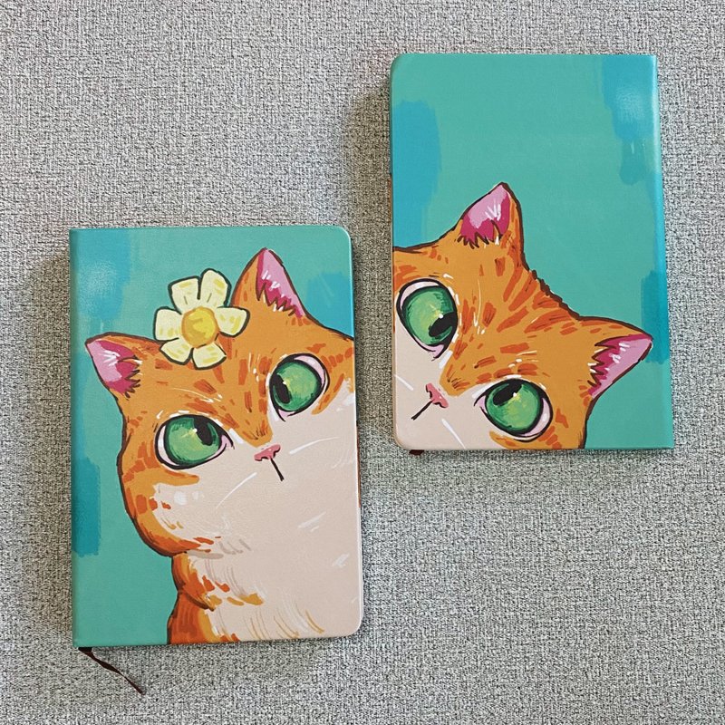橘猫A5手帐本 - 笔记本/手帐 - 纸 