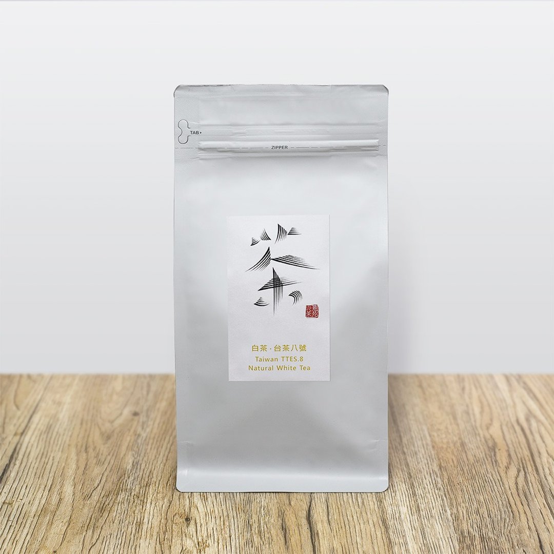 【限量手采】台湾白茶 - 台茶八号 (自然栽培阿萨姆白茶) - 茶 - 其他材质 白色
