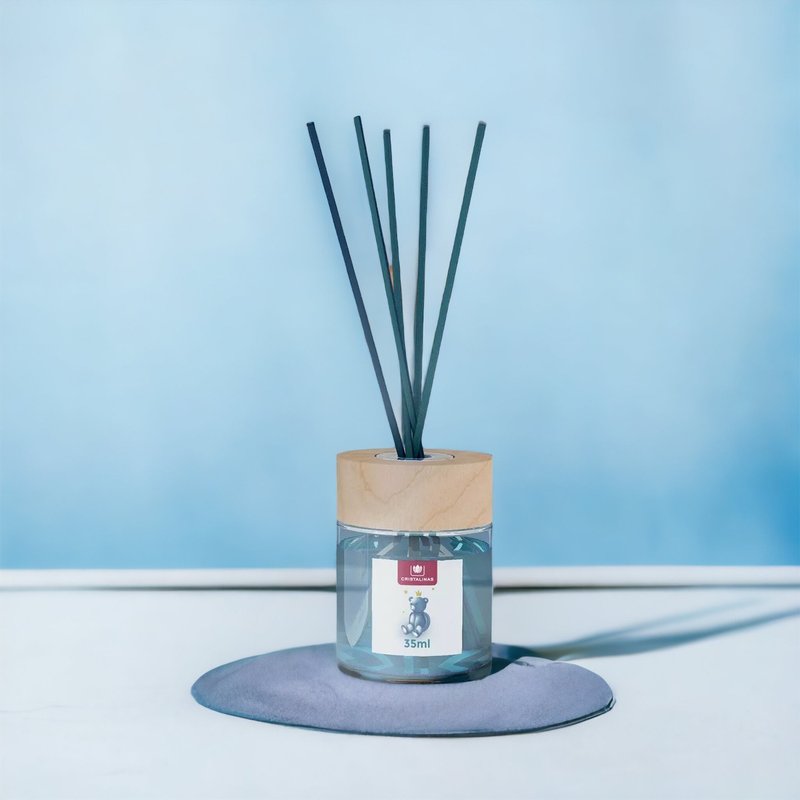婴儿爽身粉味 | 西班牙品牌 Cristalinas 植萃家居香薰 35ml - 香薰/精油/线香 - 其他材质 