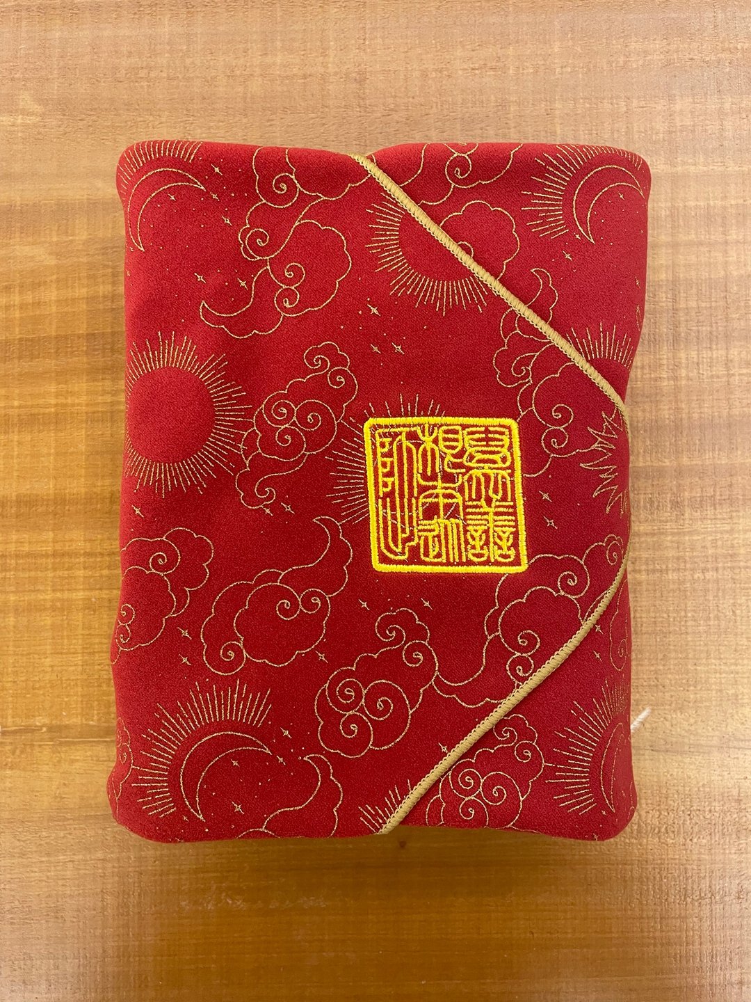 恭敬法宝 敬经帛 - 书衣/书套 - 其他人造纤维 红色