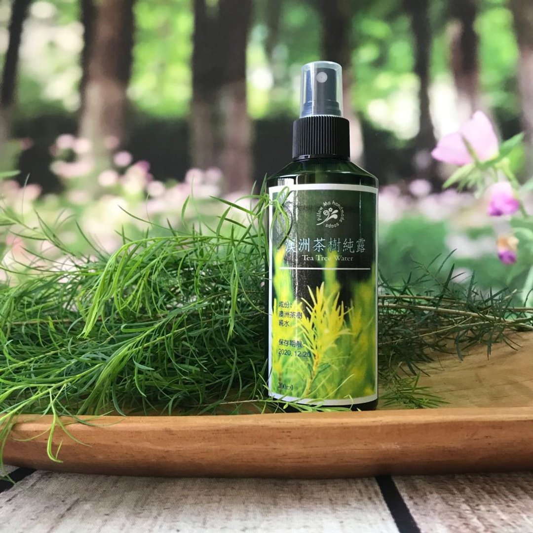 茶树纯露/200ml/化妆水/保湿专家/完全无添加 - 化妆水/喷雾 - 植物．花 