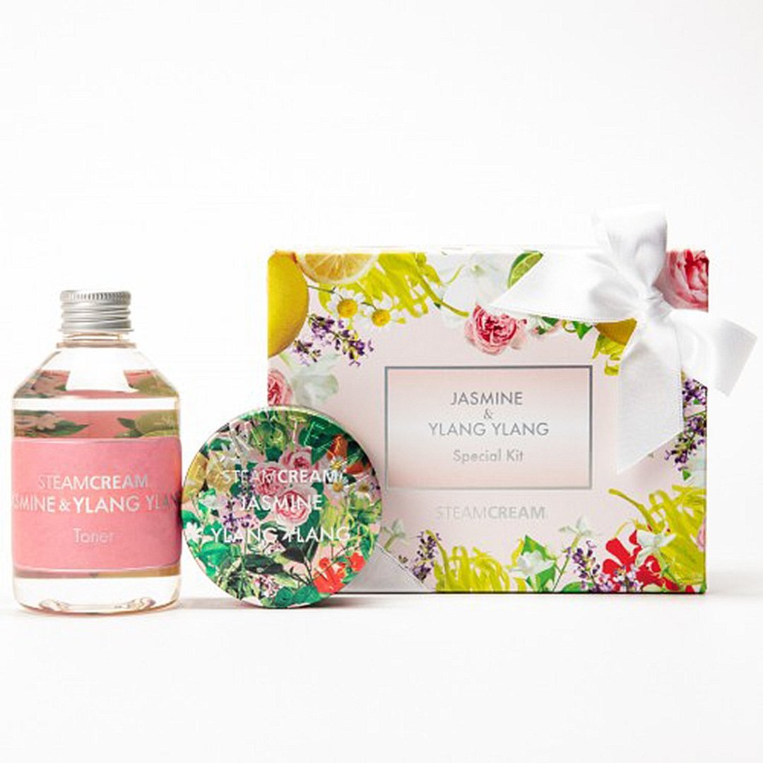 GS145/JASMINE & YLANG YLANG SPECIAL KIT/茉莉与依兰礼盒 (附圣诞手提纸袋) - 日霜/晚霜 - 其他材质 