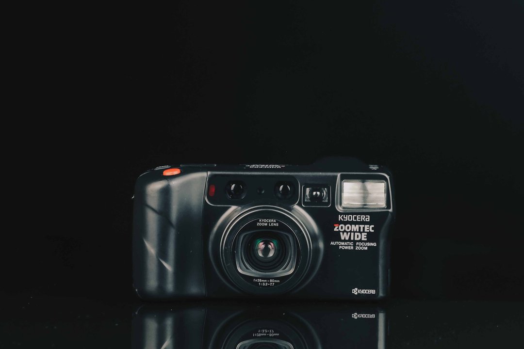 KYOCERA ZOOMTEC WIDE #2822 #135底片相机 - 相机 - 其他金属 黑色