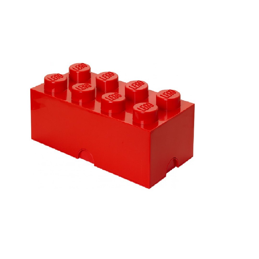 Room Copenhagen 乐高 LEGO 8凸收纳盒-红色(40040630) - 收纳用品 - 其他材质 