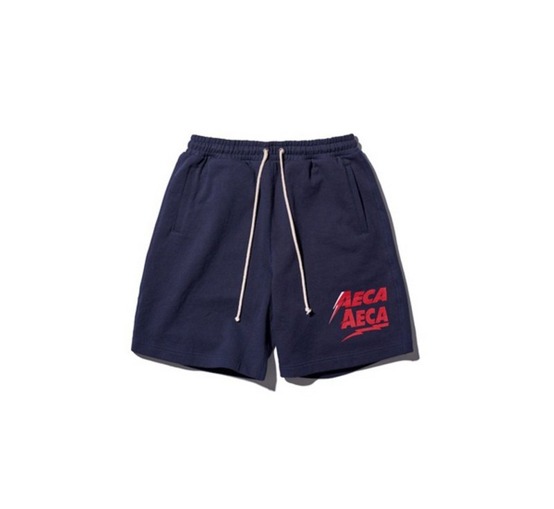 AECA Sweat Shorts毛圈棉布抽绳短裤 - 男士短裤 - 其他材质 多色