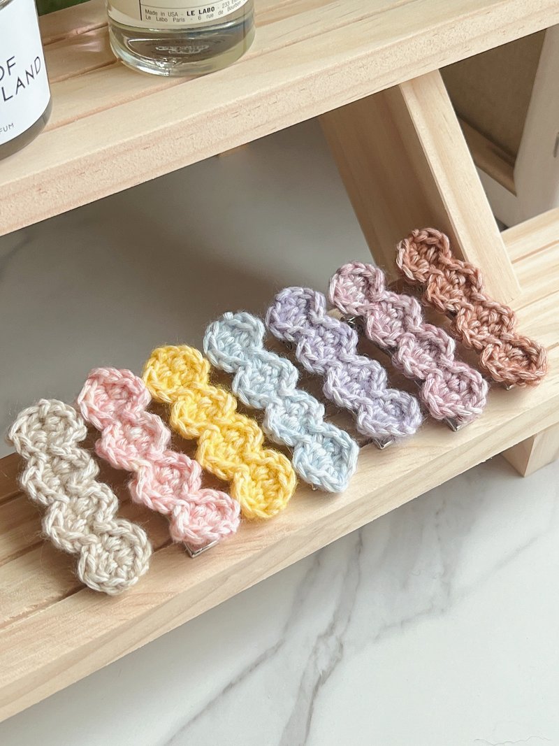 泡泡发夹 - 发饰 - 其他人造纤维 多色