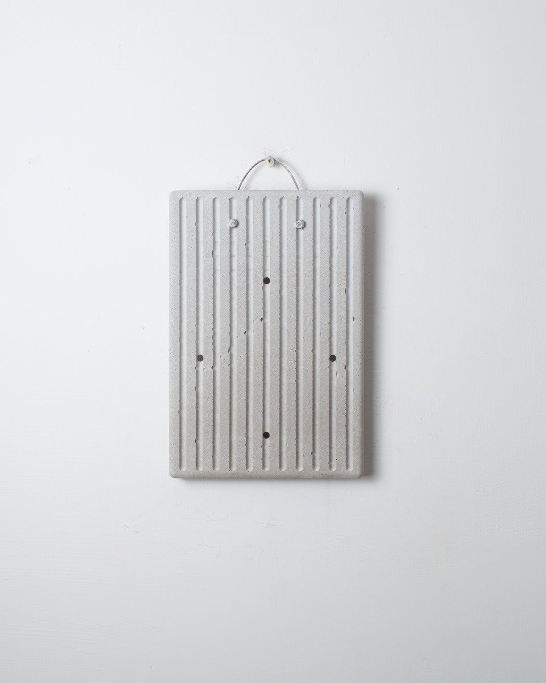 KeePlanting 原色 水泥板 (CEMENT BOARD M) 鹿角蕨 - 植栽/盆栽 - 水泥 灰色