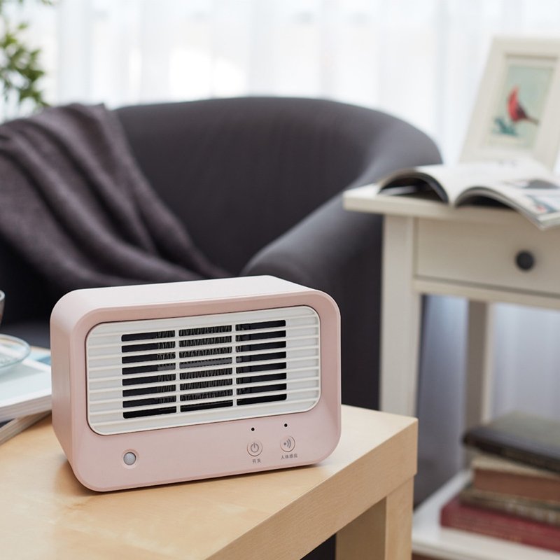 Airmate艾美特 人体感知美型陶瓷式电暖器HP060M粉 - 其他小家电 - 塑料 粉红色