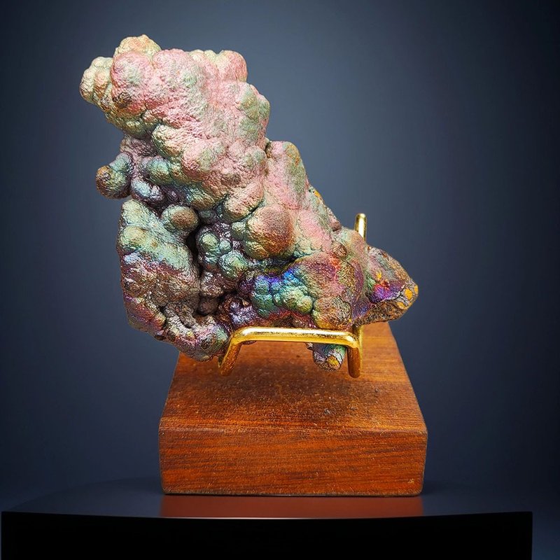 银力泥活石 招财 升运 招财 冥想 改善气 镇宅 驱小人 贵人 去鬼 - 摆饰 - 玉石 粉红色