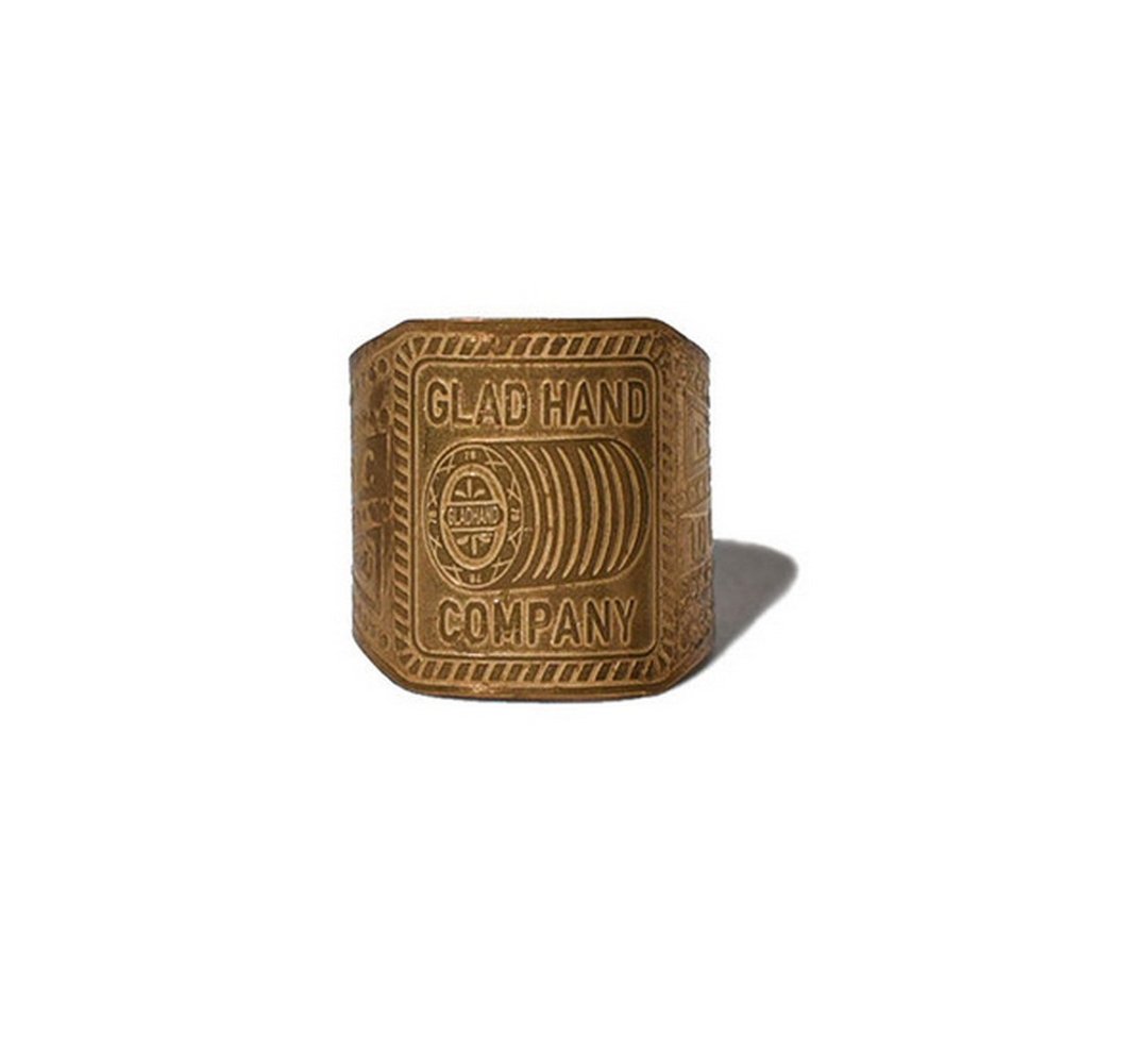 Glad Hand Gladhand Barrel Brass Cigar Ring黄铜戒指/领巾环 - 其他 - 其他材质 多色