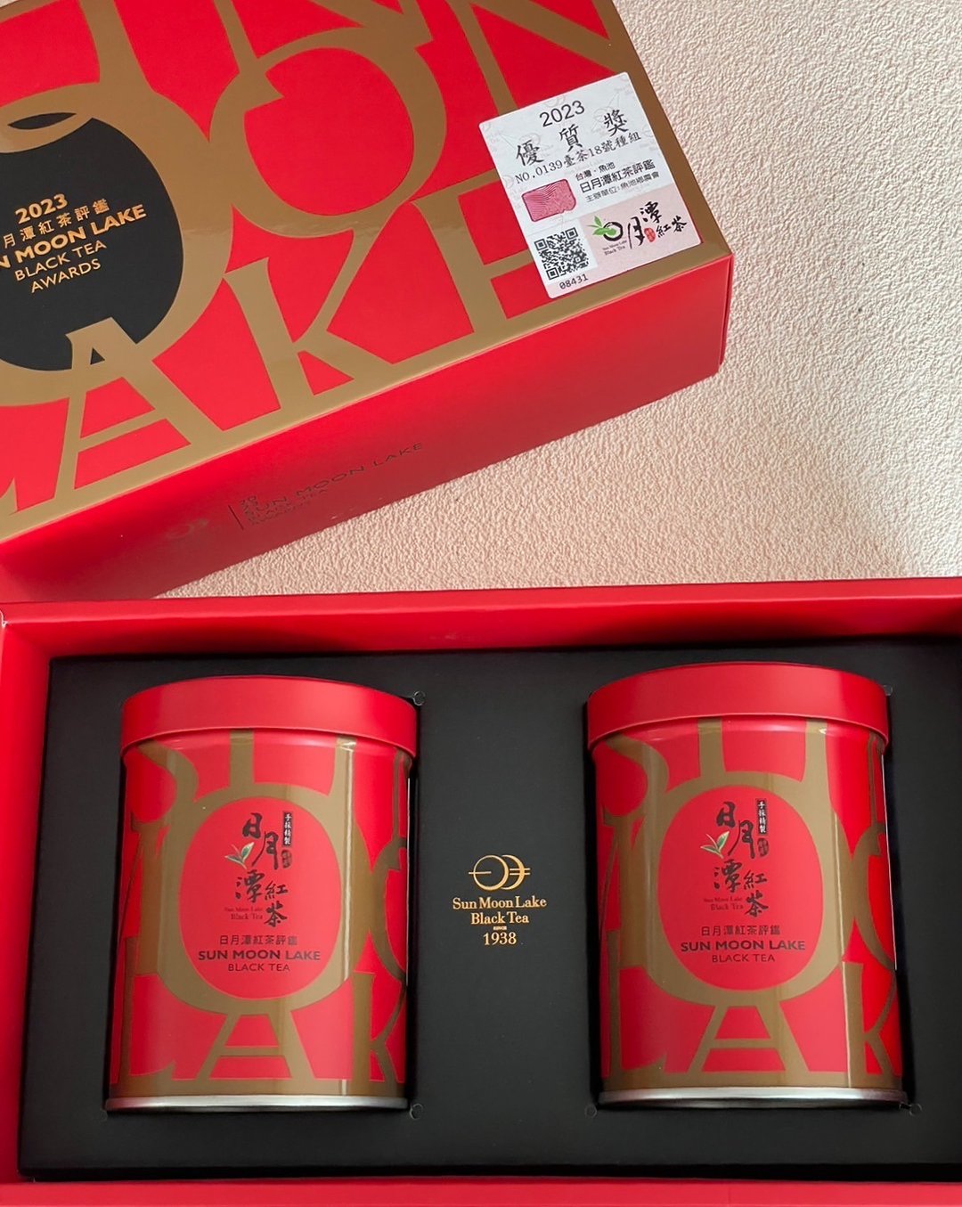 漫Day生活茶 2023年红茶优质奖 日月潭鱼池乡农会评鉴 红玉红茶 - 茶 - 其他材质 