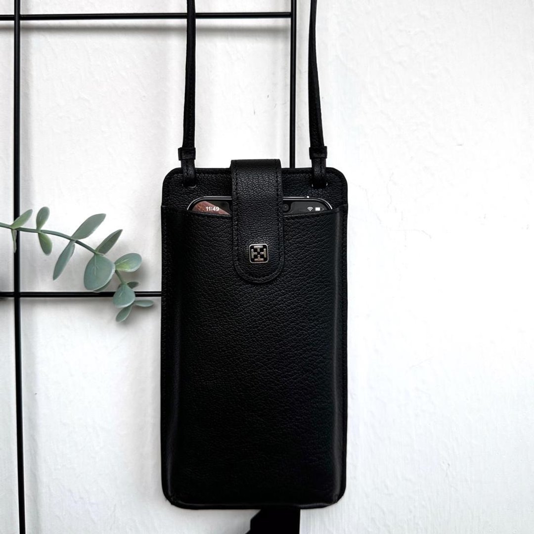 Tosca | Phone Leather Holder 真皮手机袋/皮革手机袋/松开双手 - 手提包/手提袋 - 真皮 