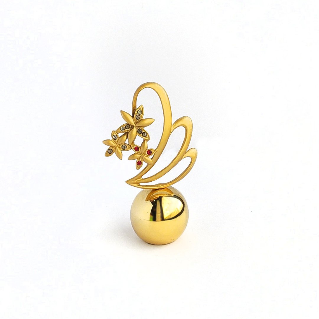 日本 YAMACO 纸镇&卡片座 | GEM系列 Paper weight & Card stand - 其他 - 其他金属 金色