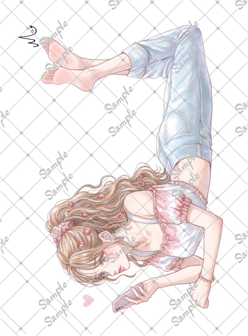 八月新品原创角色贴纸 - 贴纸 - 纸 