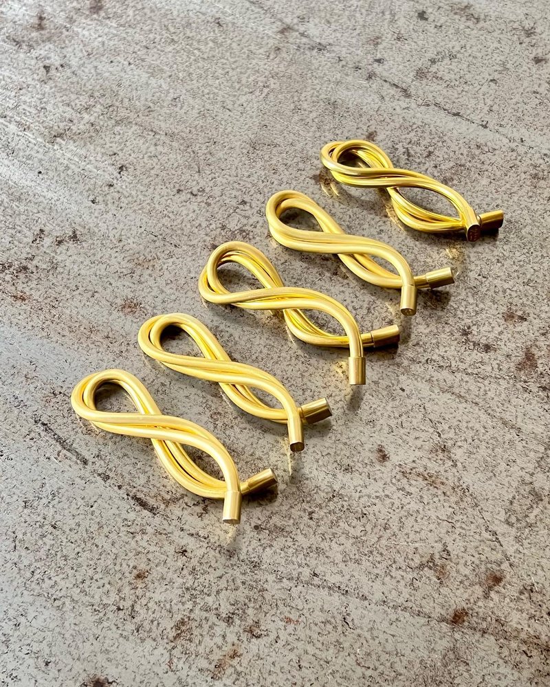 key ring - 钥匙链/钥匙包 - 其他金属 金色