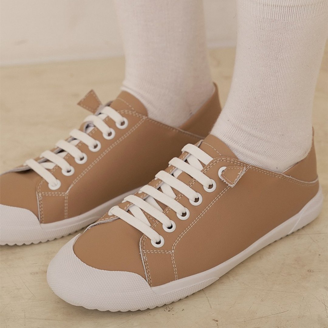 PRE-ORDER SPUR Hayden sneakers 運動鞋 SA9007 Beige - 其他女款皮鞋 - 其他材质 