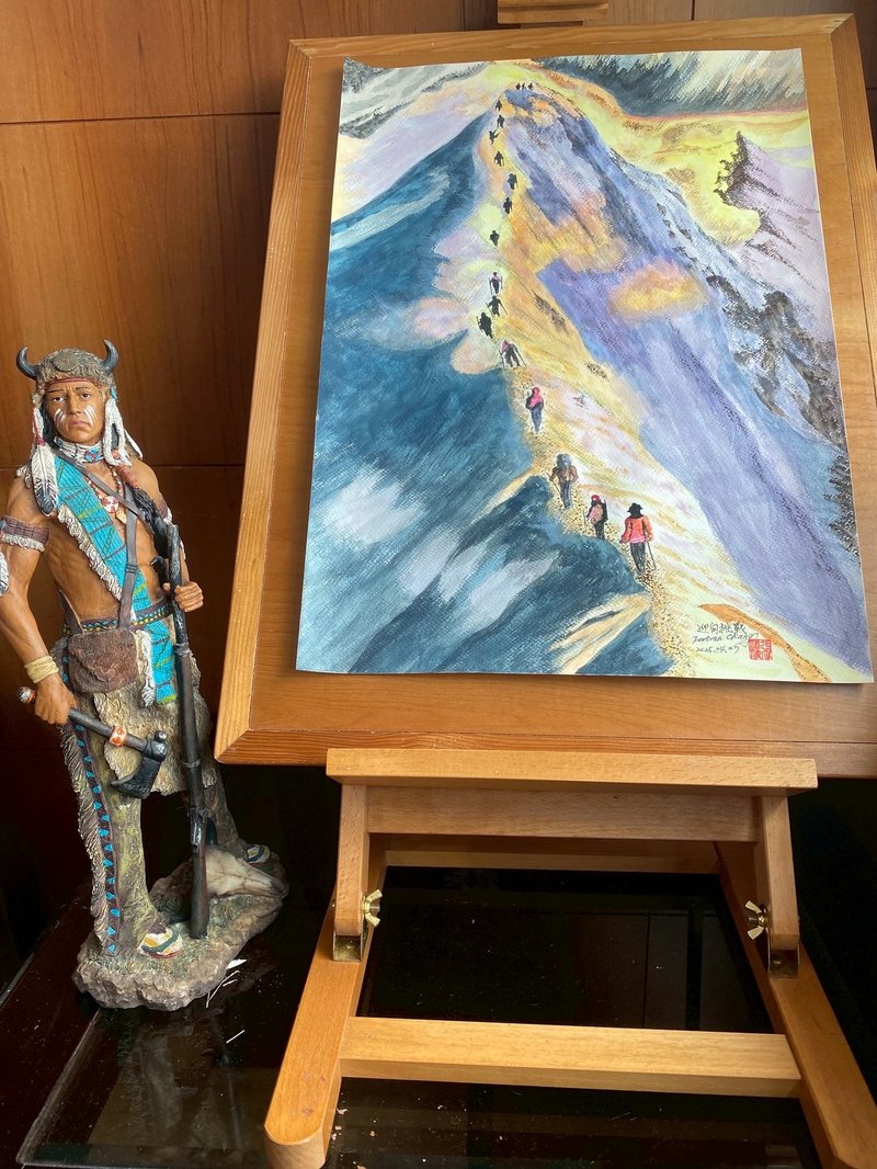 居家布置 艺术海报 手工挂画 四开水彩画 不含画框 - 海报/装饰画/版画 - 纸 多色