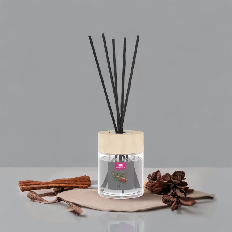 檀香雪松香味 | 西班牙品牌Cristalinas 植萃家居香薰 - 香薰/精油/线香 - 其他材质 