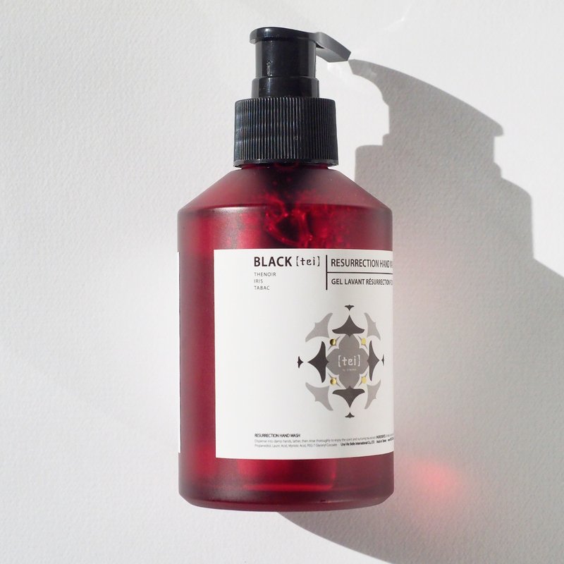 红茶时髦风味濯手露 Tei X VÖODÖOMÖI - 洗手用品 - 玻璃 红色