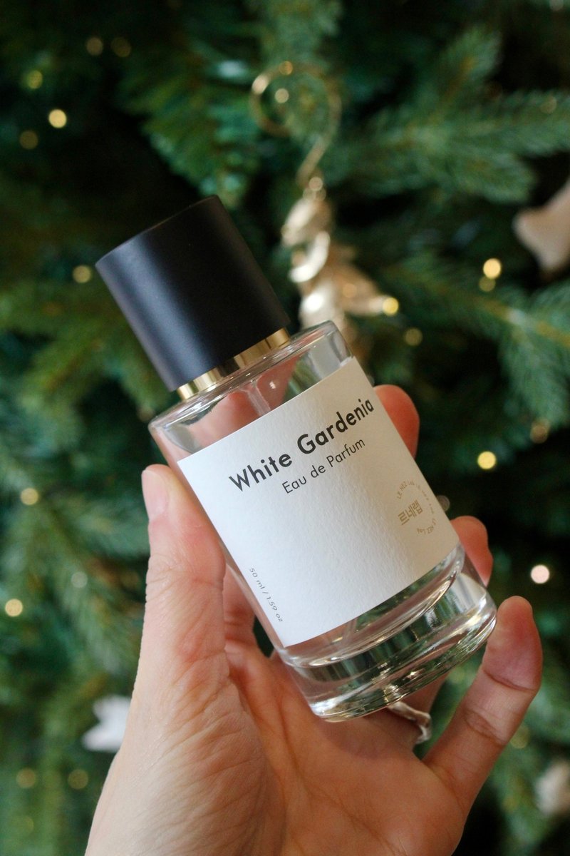 White Gardenia 淡香精 - 香薰/精油/线香 - 精油 白色