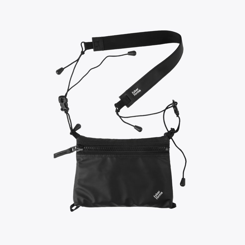 Fyber Forma - POCKET随行包 黑/小 (2019款) - 侧背包/斜挎包 - 人造皮革 黑色