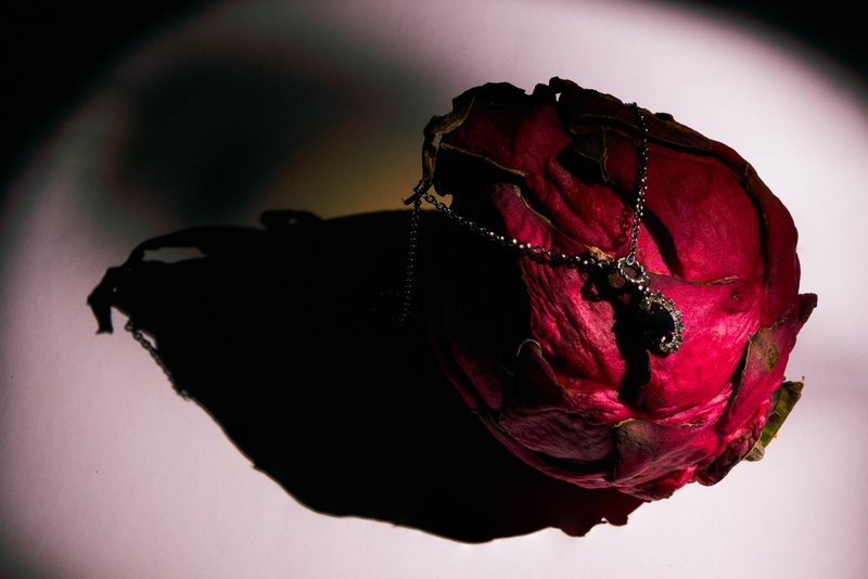 Coffee, tea or me - 项链 - 半宝石 紫色