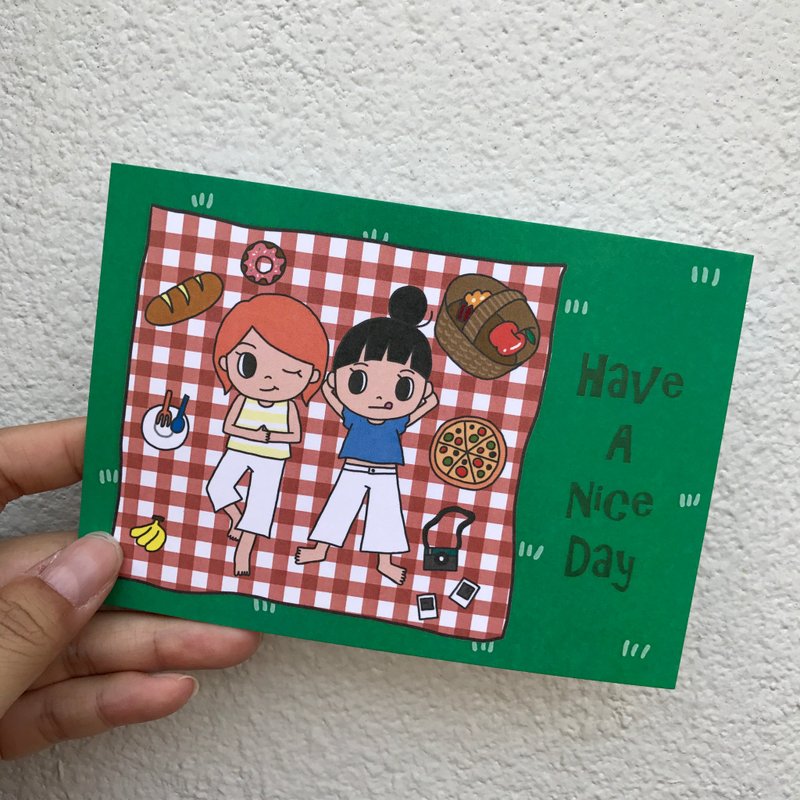 明信片 / Have A Nice Day - 卡片/明信片 - 纸 