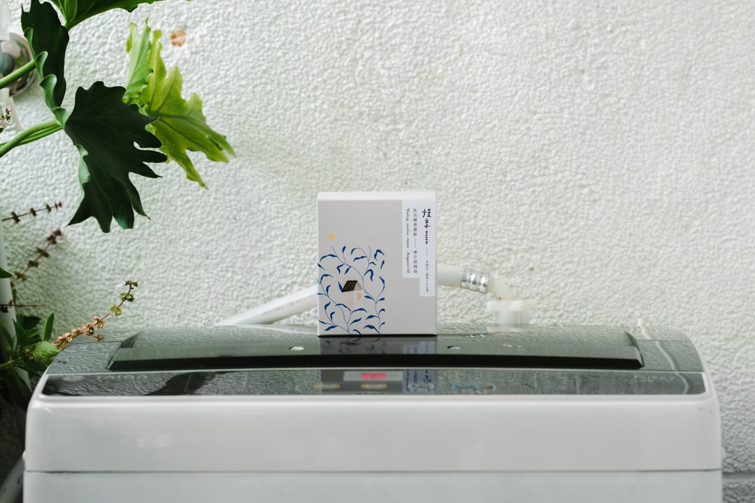 佛手柑精油洗衣筒槽清洁粉(160g*4入)(原慢享生活DEGUSTER) - 其他 - 其他材质 白色
