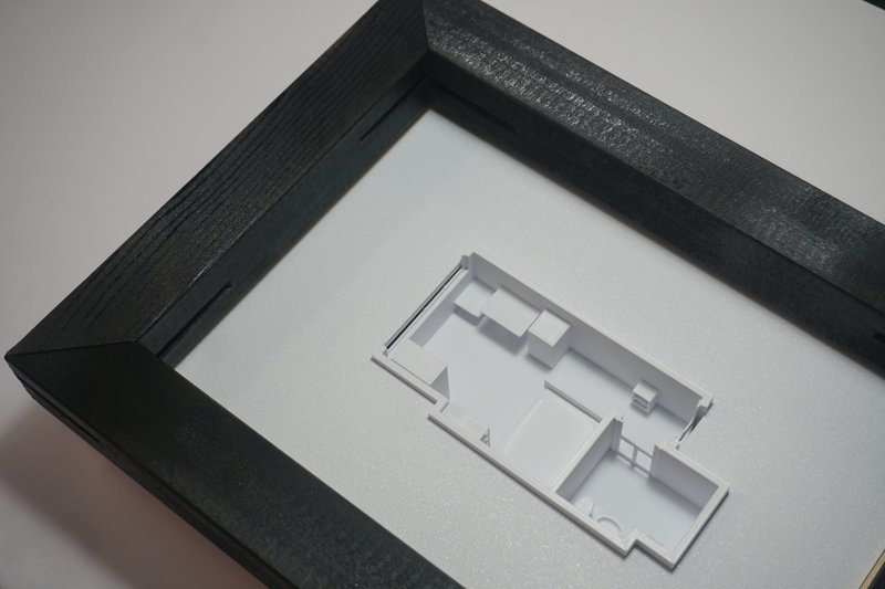 3D立体挂画 - 海报/装饰画/版画 - 木头 黑色