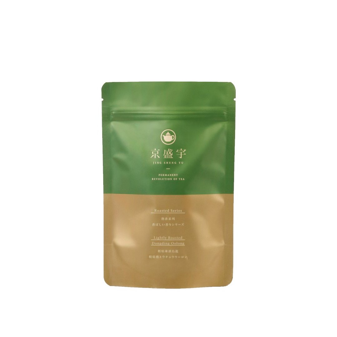 京盛宇【茶包】光之茶-轻焙冻顶乌龙-原叶袋茶15入 - 茶 - 新鲜食材 绿色