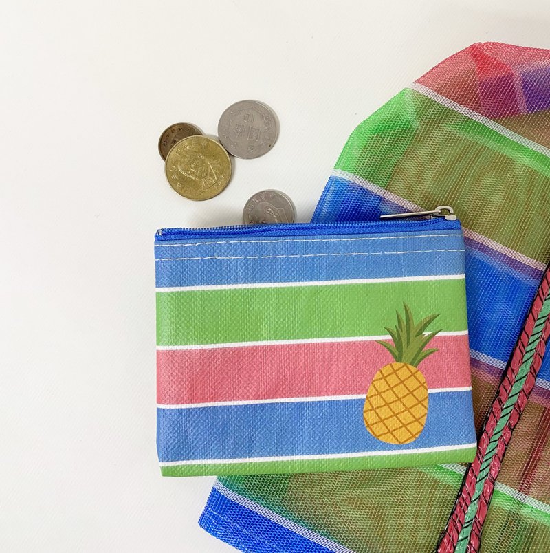 Sunny Bag-茄芷风(凤梨)-零钱包 - 零钱包 - 其他材质 多色