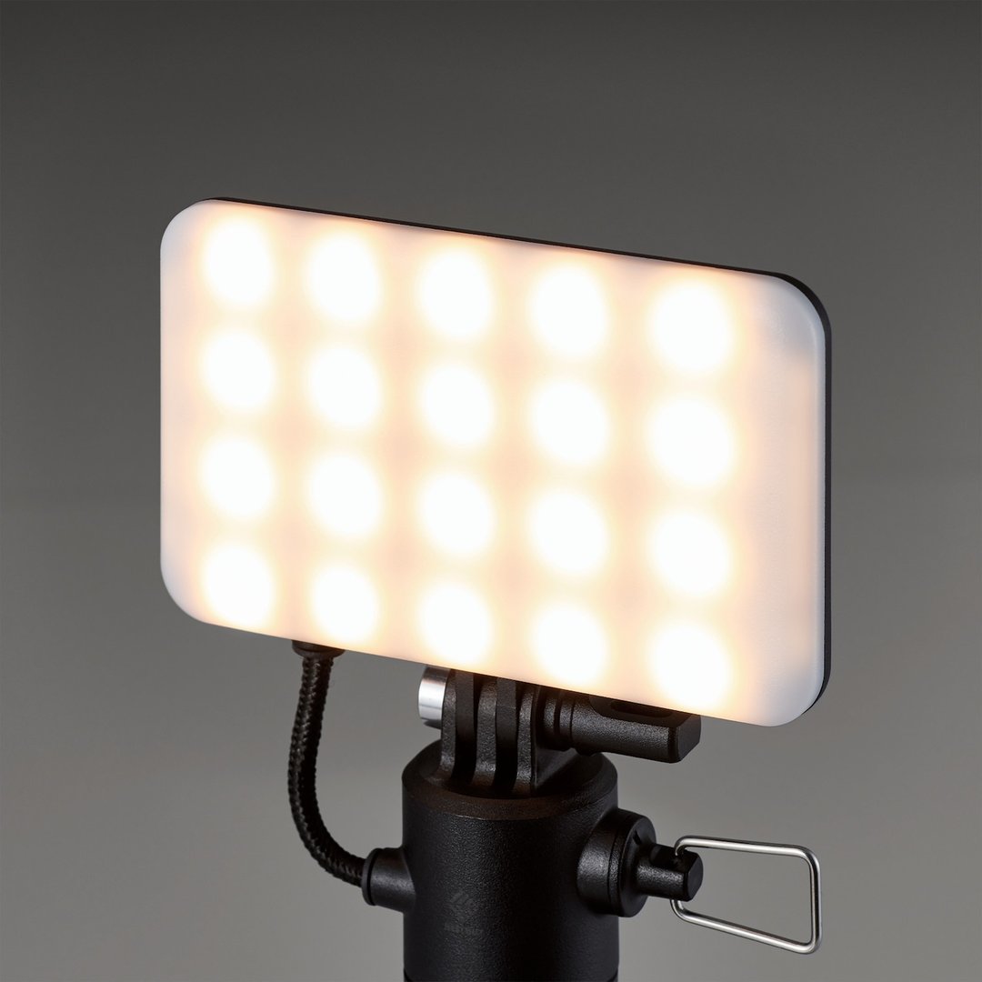 ELECOM NESTOUT FLASH-1 LED灯 MAX 1000lm 黑 - 露营用品 - 其他材质 黑色