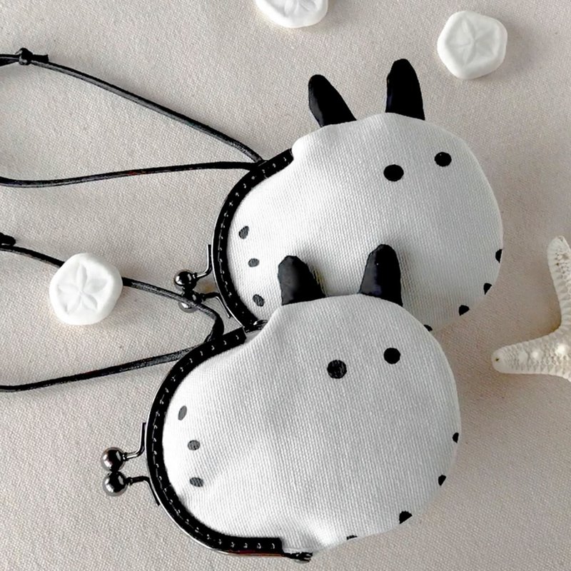 影片教学_海兔口金材料包 - 编织/刺绣/羊毛毡/裁缝 - 其他材质 白色