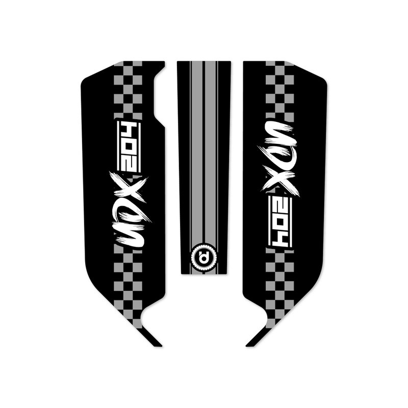 UDX 防水电池贴纸 ( 素面 / 订制 ) - 自行车/周边 - 其他材质 