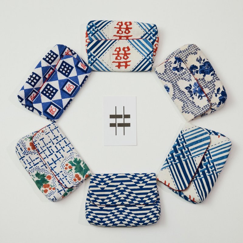 何永娣 : 手织土布袖珍包 - 化妆包/杂物包 - 棉．麻 多色