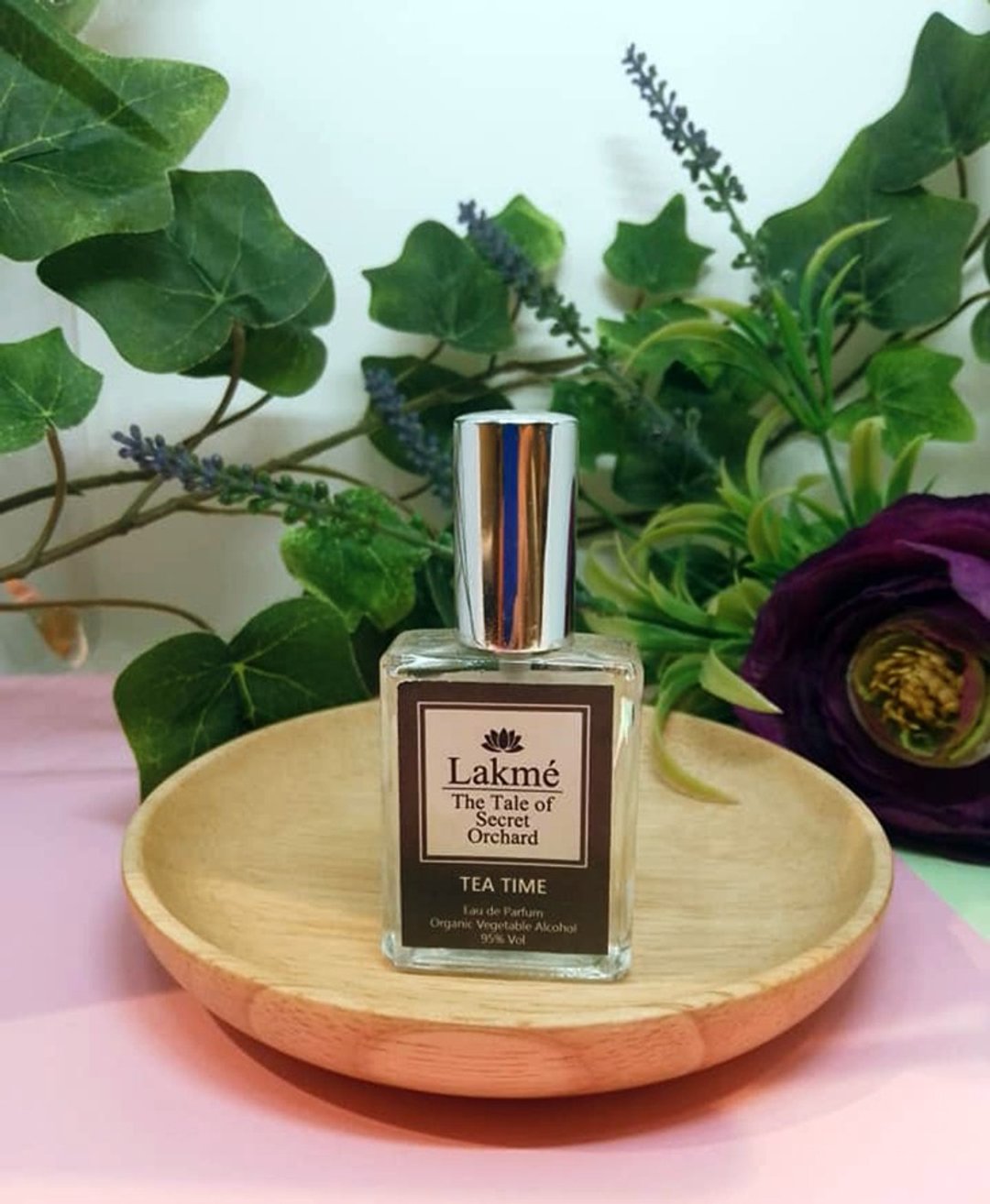有机植物乙醇香水 (下午茶时光味) - 香水/香膏 - 其他材质 粉红色