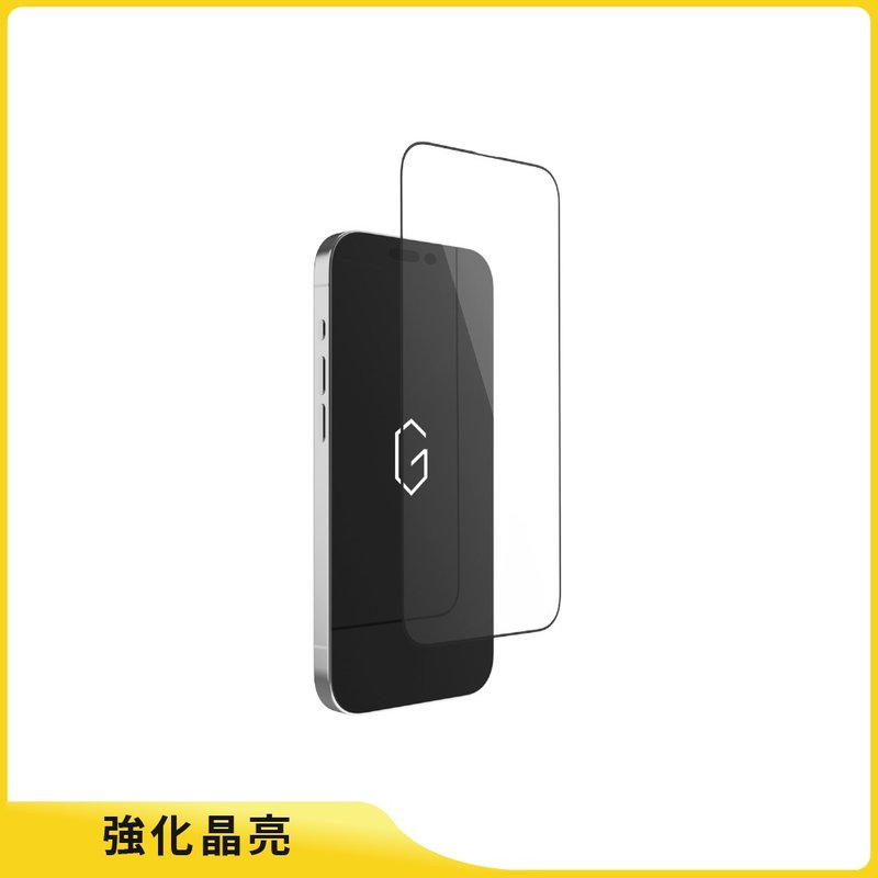 OVERDIGI 二次强化Plus晶亮玻璃保护贴 iPhone 17全系列 - 平板/电脑保护壳 - 玻璃 