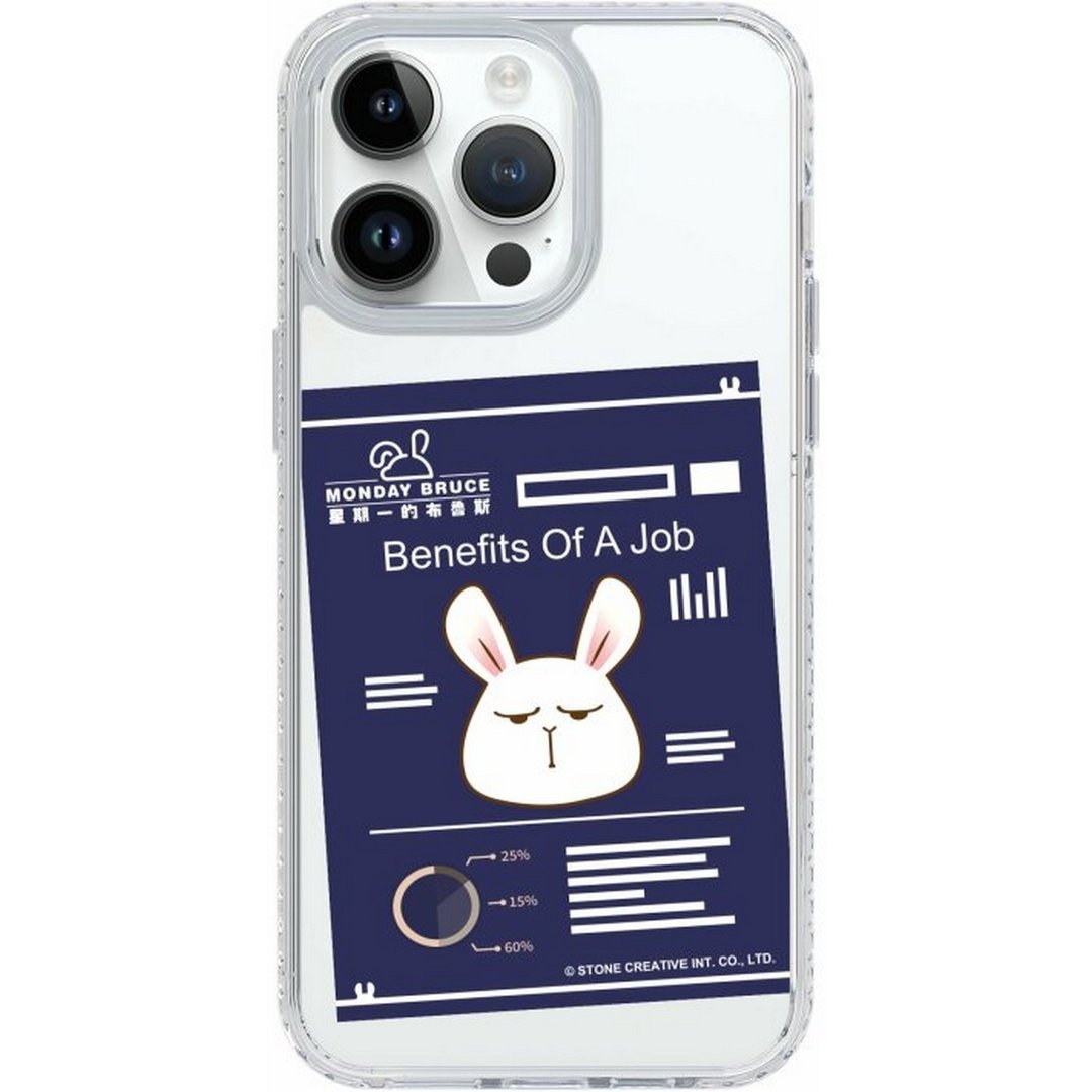 布鲁斯 要更多公司福利 iPhone16 SamsungS25 气垫标准防摔手机壳 - 手机壳/手机套 - 塑料 多色